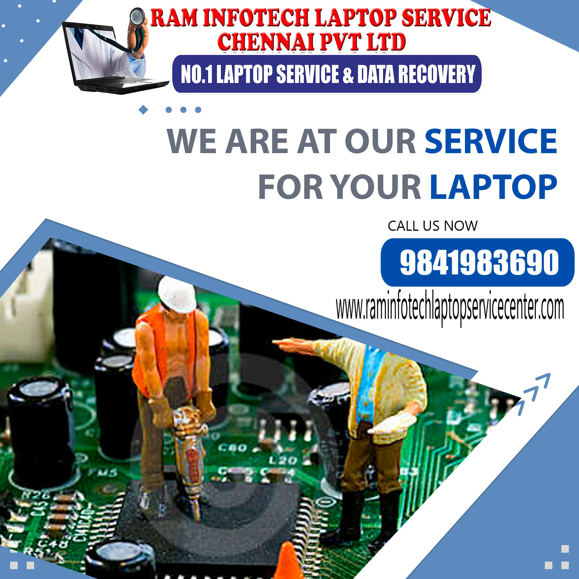 raminfotechlaptopservicecenteradyar
