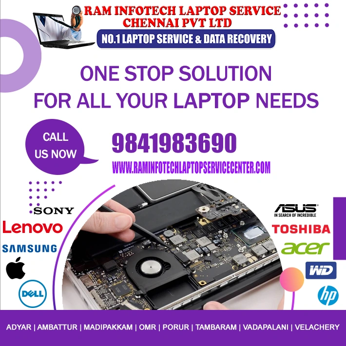raminfotechlaptopservicecenteradyar